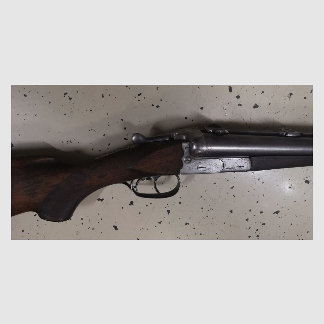 Doppelflinte Sauer & Sohn Suhl 12/70