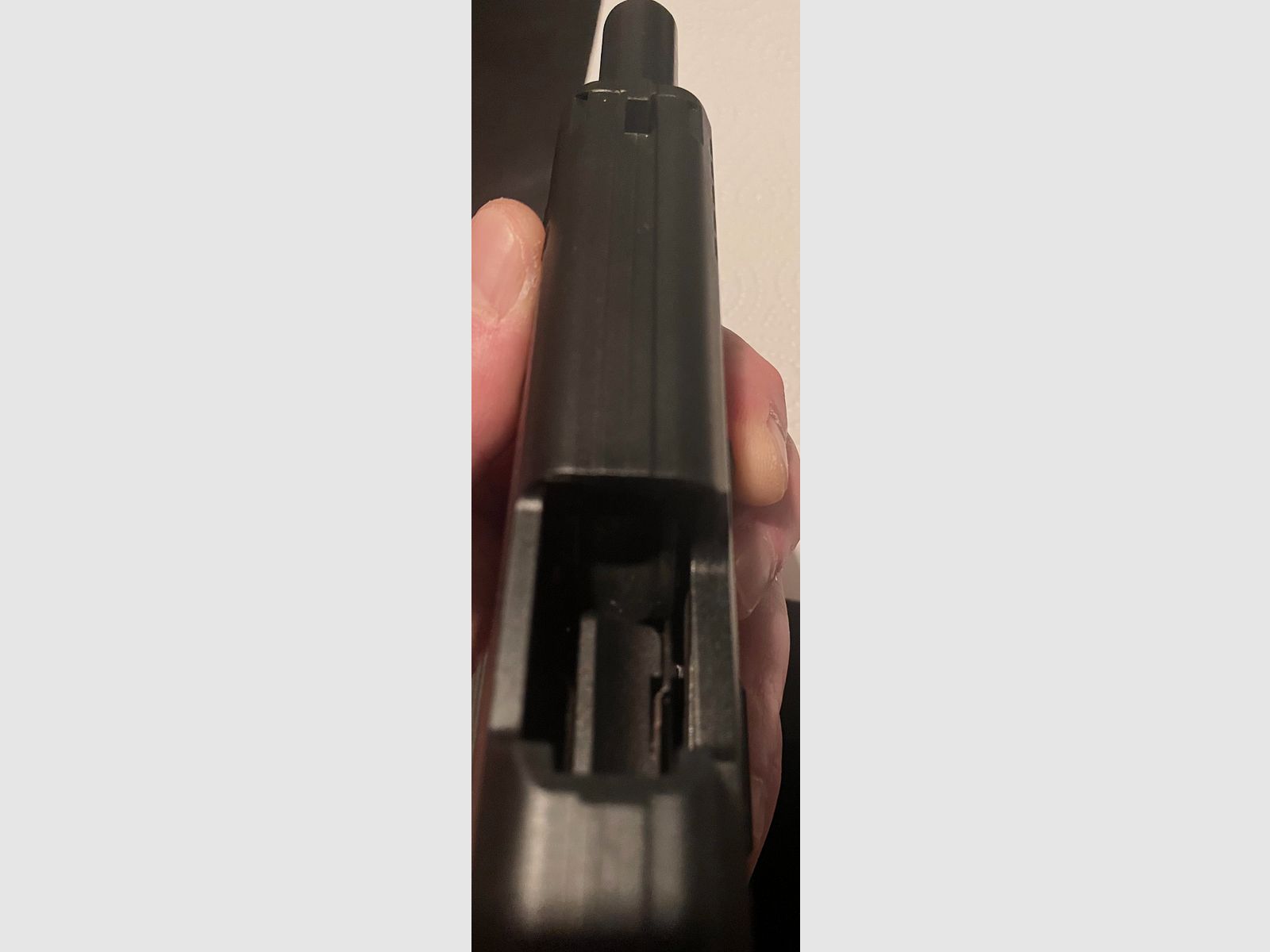 HK P30 blank firing pistol