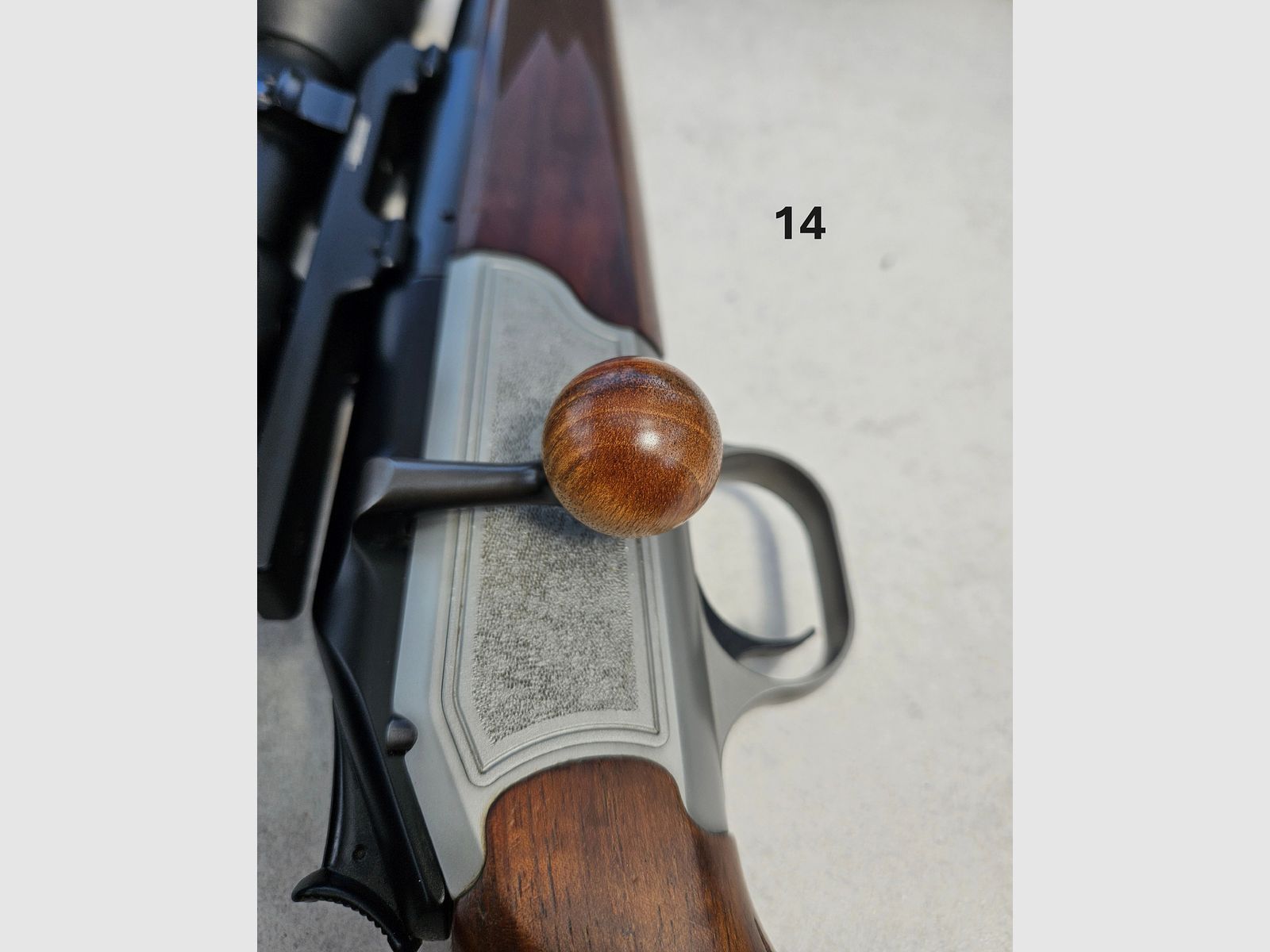 BLASER, JAKELE - Kammergriffkugeln