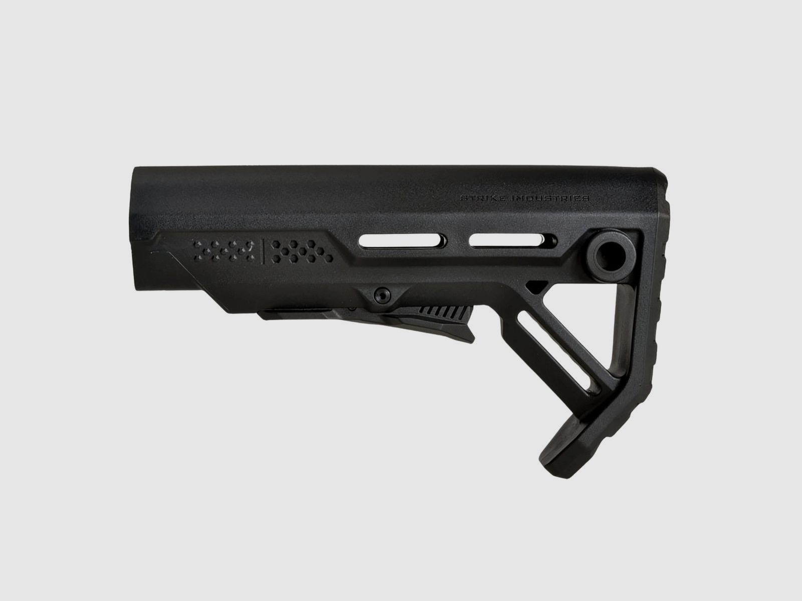 Strike Industries - MOD1 Stock - Black - SI-STRIKE-ES-MOD1BK-BK, image 1 of 4