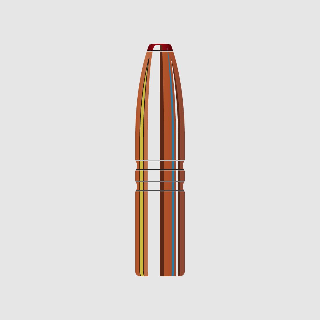 HORNADY BALAS 30/308 165 GRS ECX 50 UDS, imagen 2 de 3