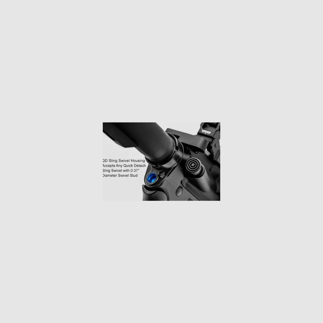 UTG Quick Detach Swivel Adapter für AR-15 Receiver-Endplatte, Bild 12 von 12