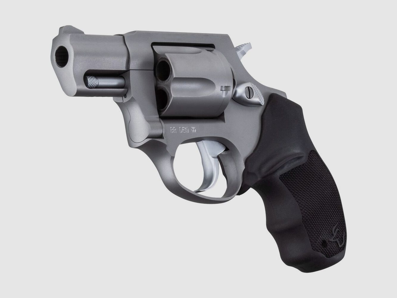Revolver Taurus 85S en acier inoxydable, mat