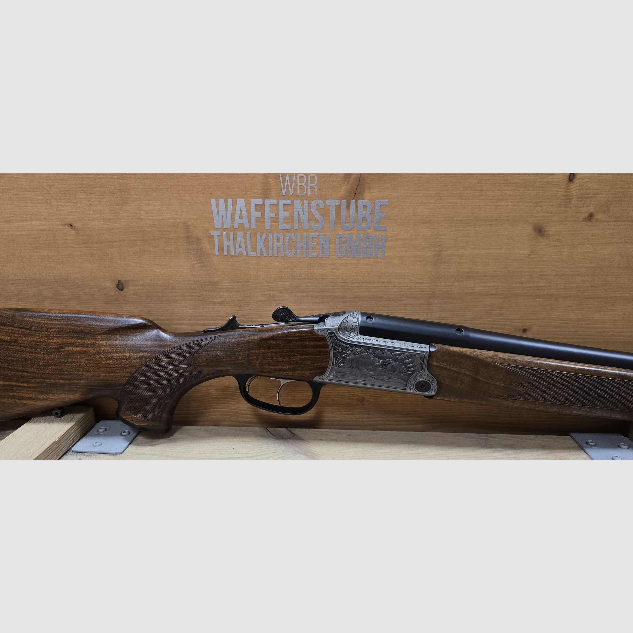 Blaser Bockdoppelbüchse B97 Luxus