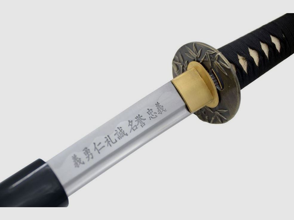 Katana Practical Daimyo with engraving, image 3 of 3
