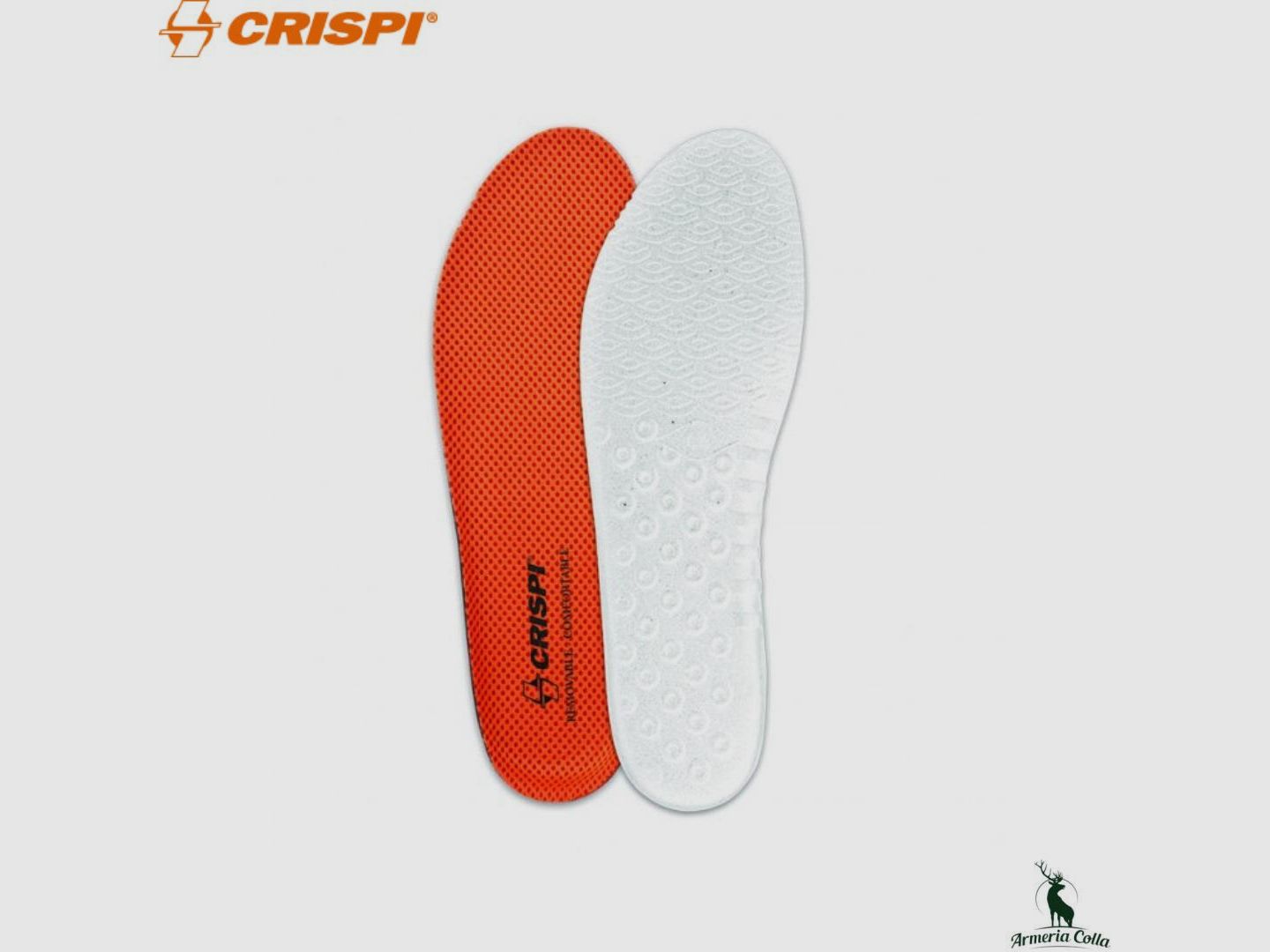 Crispi Soletta Air Mesh Orange