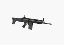 MKH / MK17 Open Bolt en Noir Airsoft Fusil à partir de 18 -F- | WE