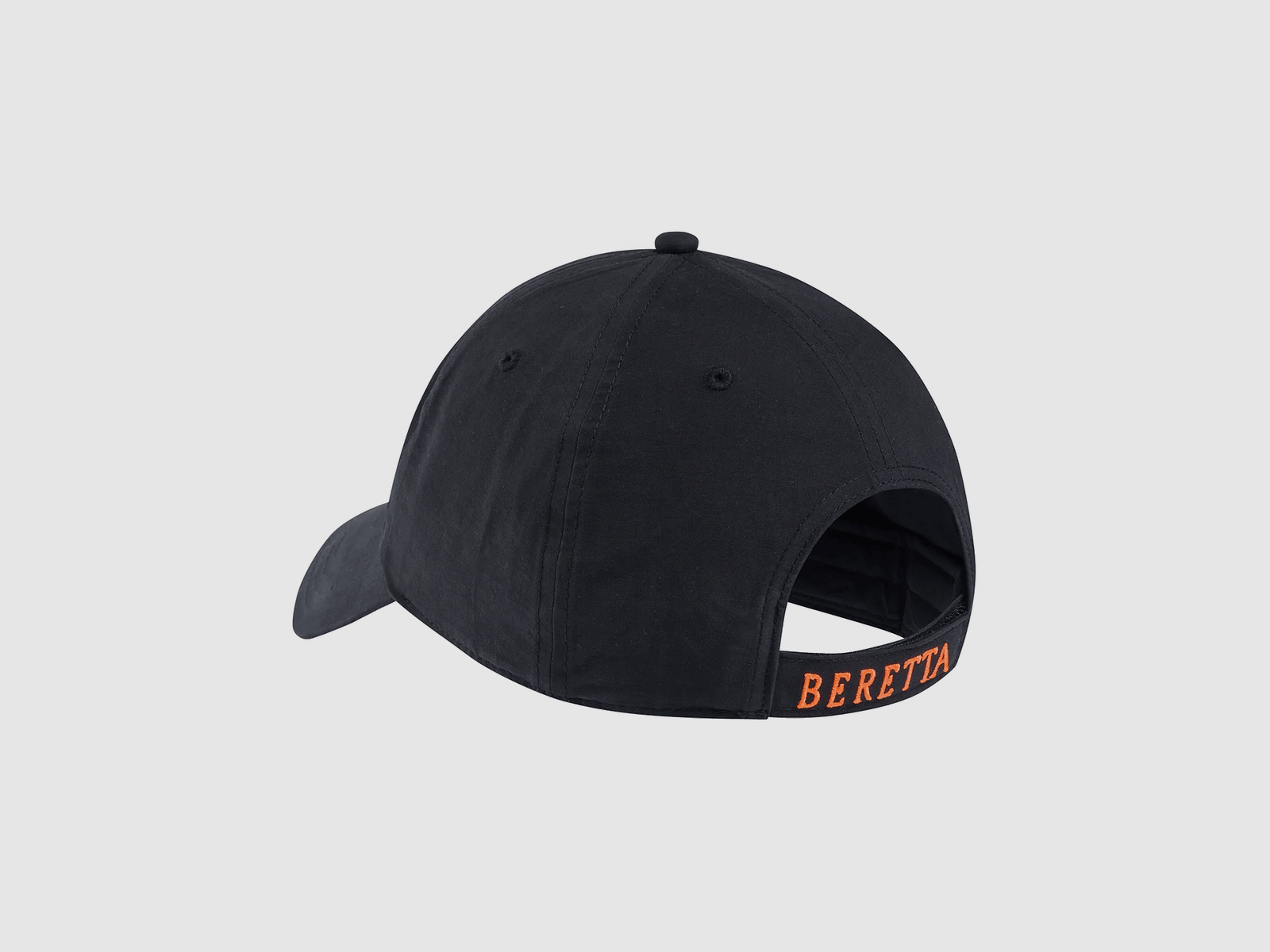 CAPPELLO – BERETTA – BIG B CAP Black & Orange, image 2 of 2