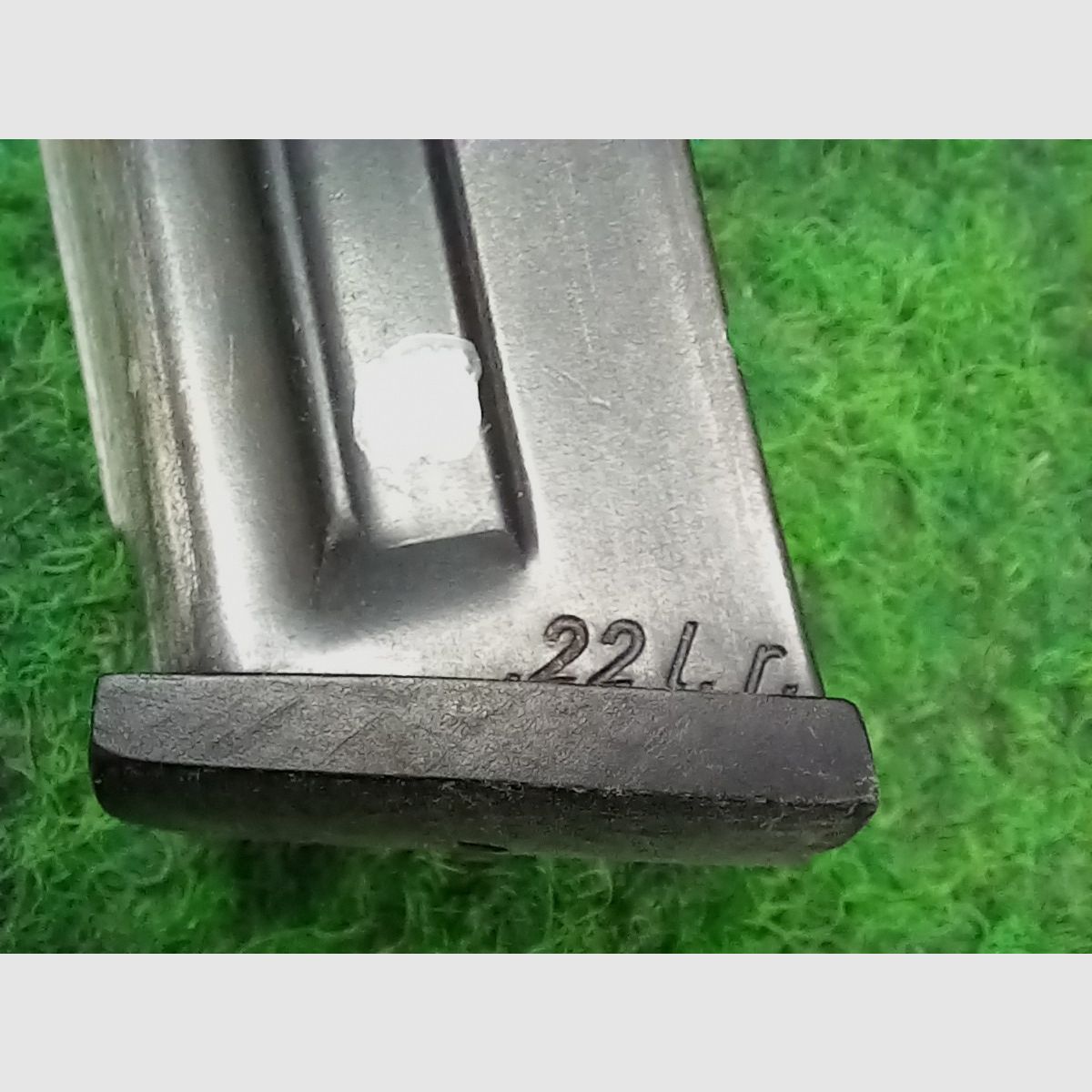 Magazine Walther GSP in caliber .22Lr.