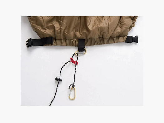 amazonas Amazonas Poncho 2-en-1 Underquilt marrón