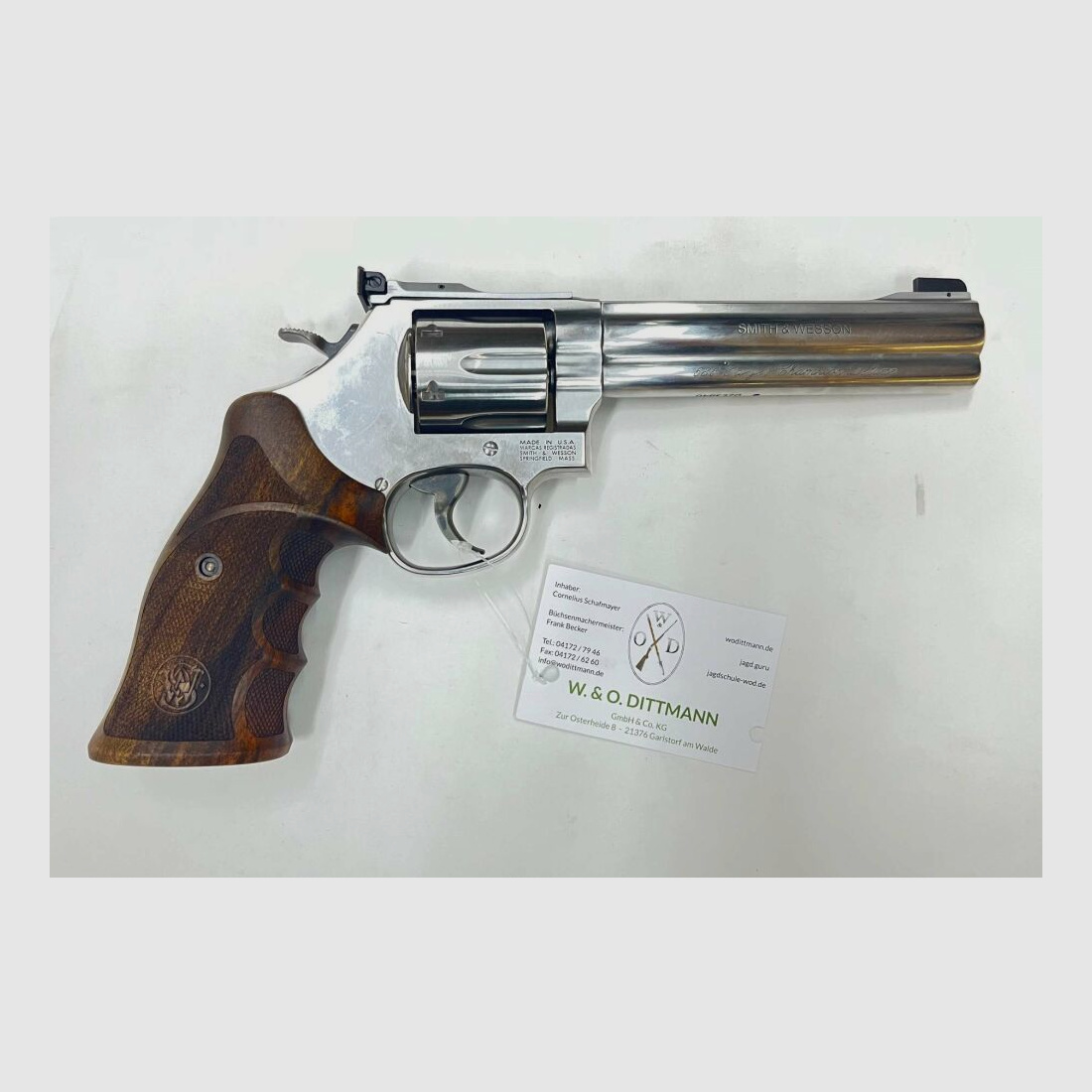 S&W Revolver Mod. 686 Target Champion Deluxe	 .357Mag