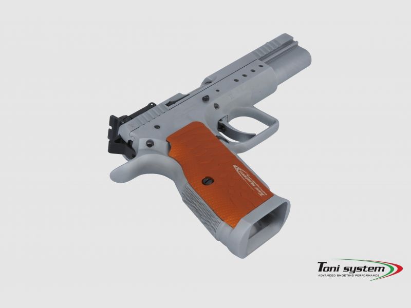 Toni System plaquettes de crosse en aluminium X3D Tanfoglio, image 2 sur 4