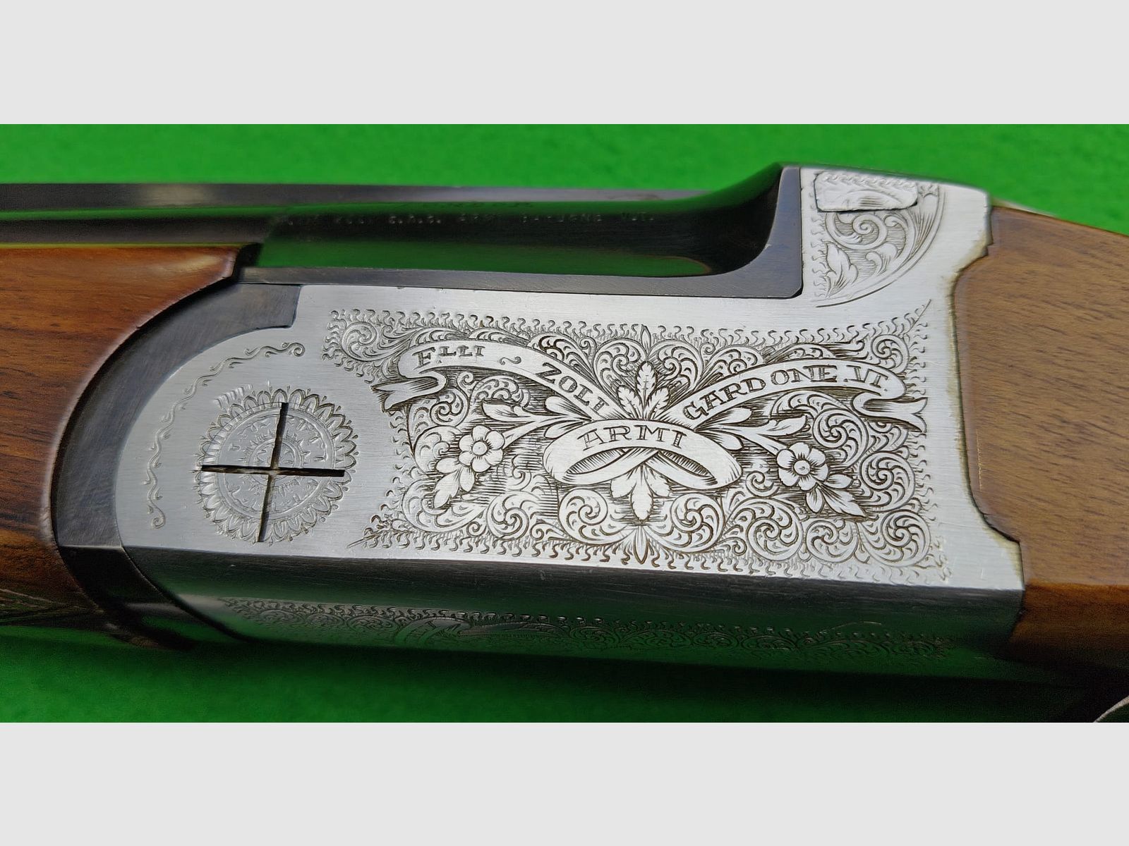 Bock shotgun Antonio Zoli 16/70