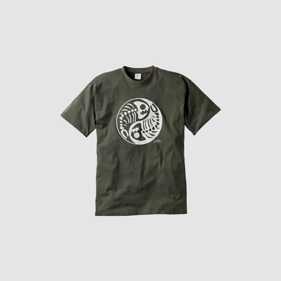 Herren T-Shirt Ying-Yang Fische