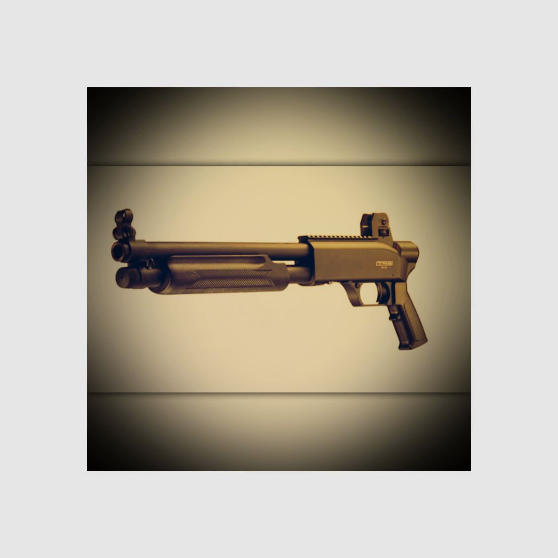 CO2 Gewehr Rubberball T4E SG68 Umarex