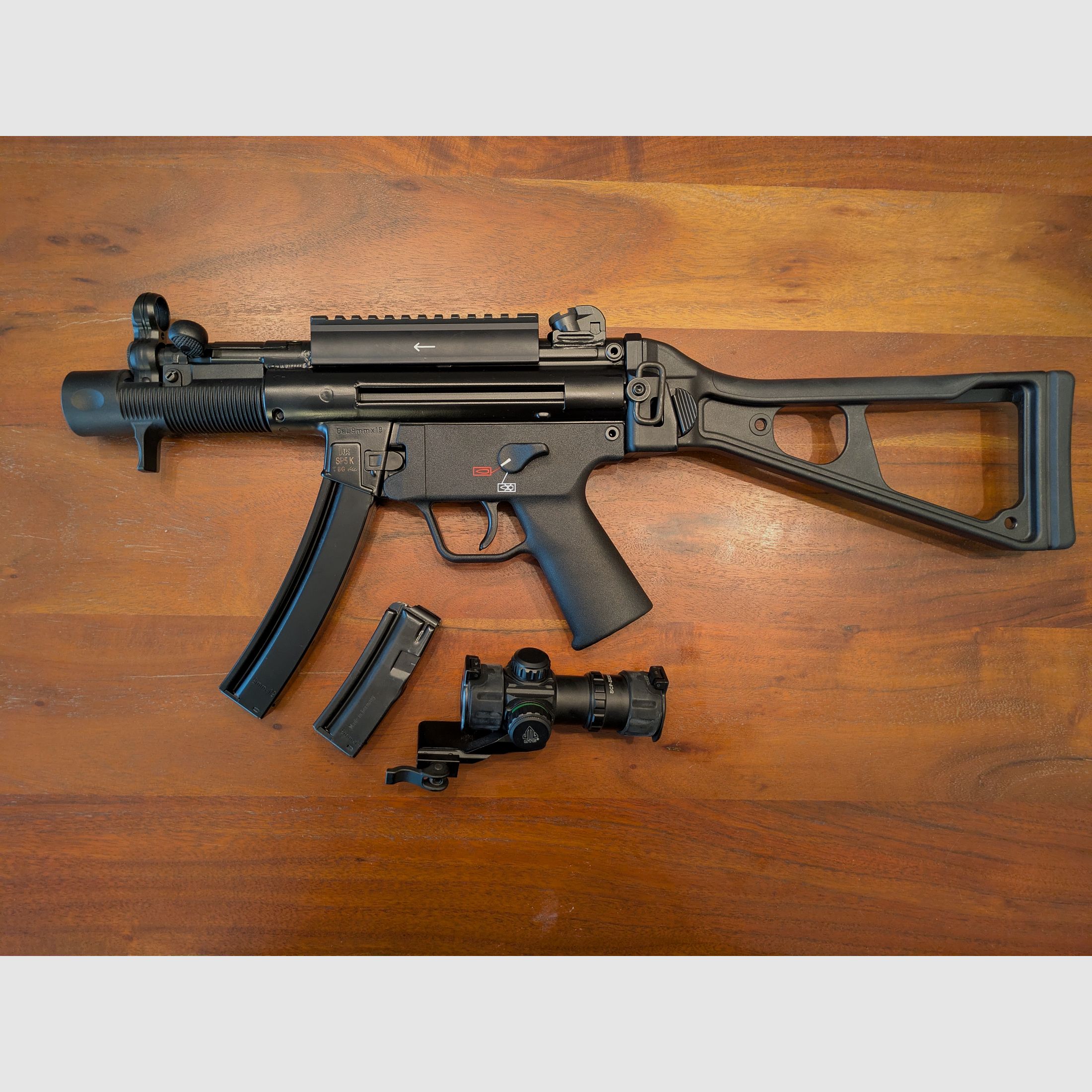 Heckler & Koch Pistole SP5K