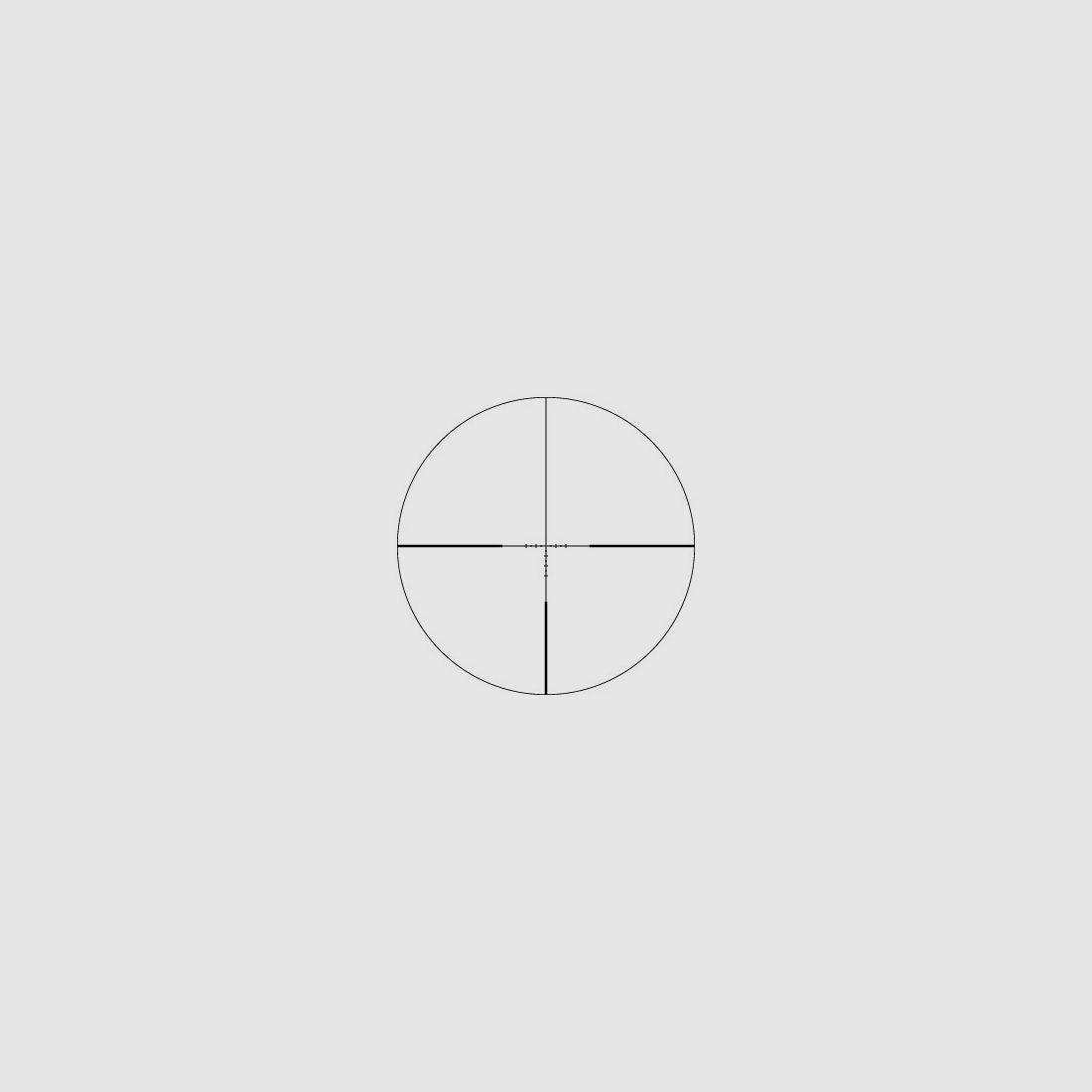 RAZOR HD GEN II 1-6x24 MOA telescopio, immagine 5 di 5