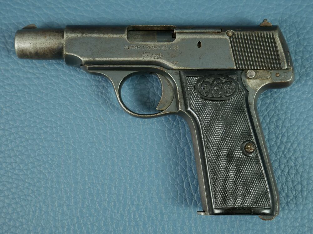 Walther Mod. 4 7,65mm Browning