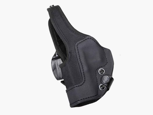 Holster de ceinture Front Line Thumb-Break KNG BFL, gauche