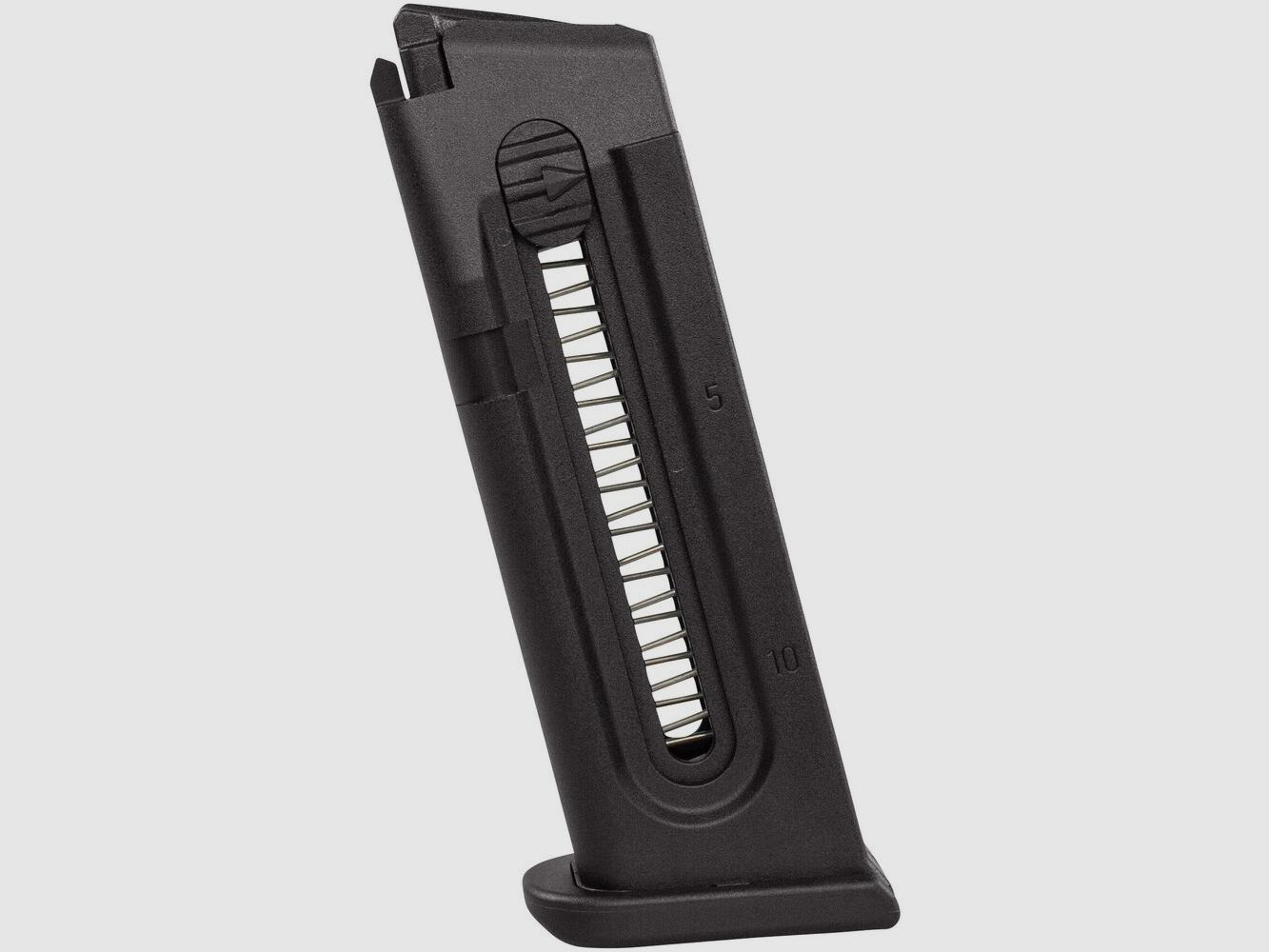 Glock 44 pistol with threaded barrel