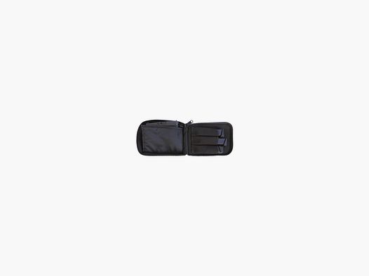 Custodia porta pistola in cordura con 3 tasche portacaricatori 34x17,5 cm nero