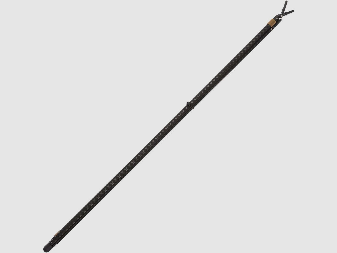 JAKELE Bâton de tir Z4 Version 2 Long - Taille corporelle à partir de 191 cm (hauteur du bâton 170 cm)