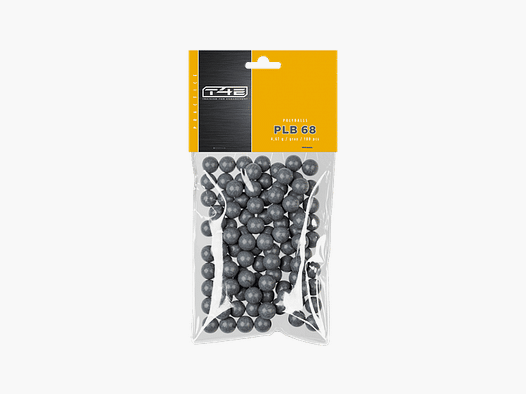 T4E Practice PLB / Polyballs im Kaliber .68 Beutel mit 100 Schuss