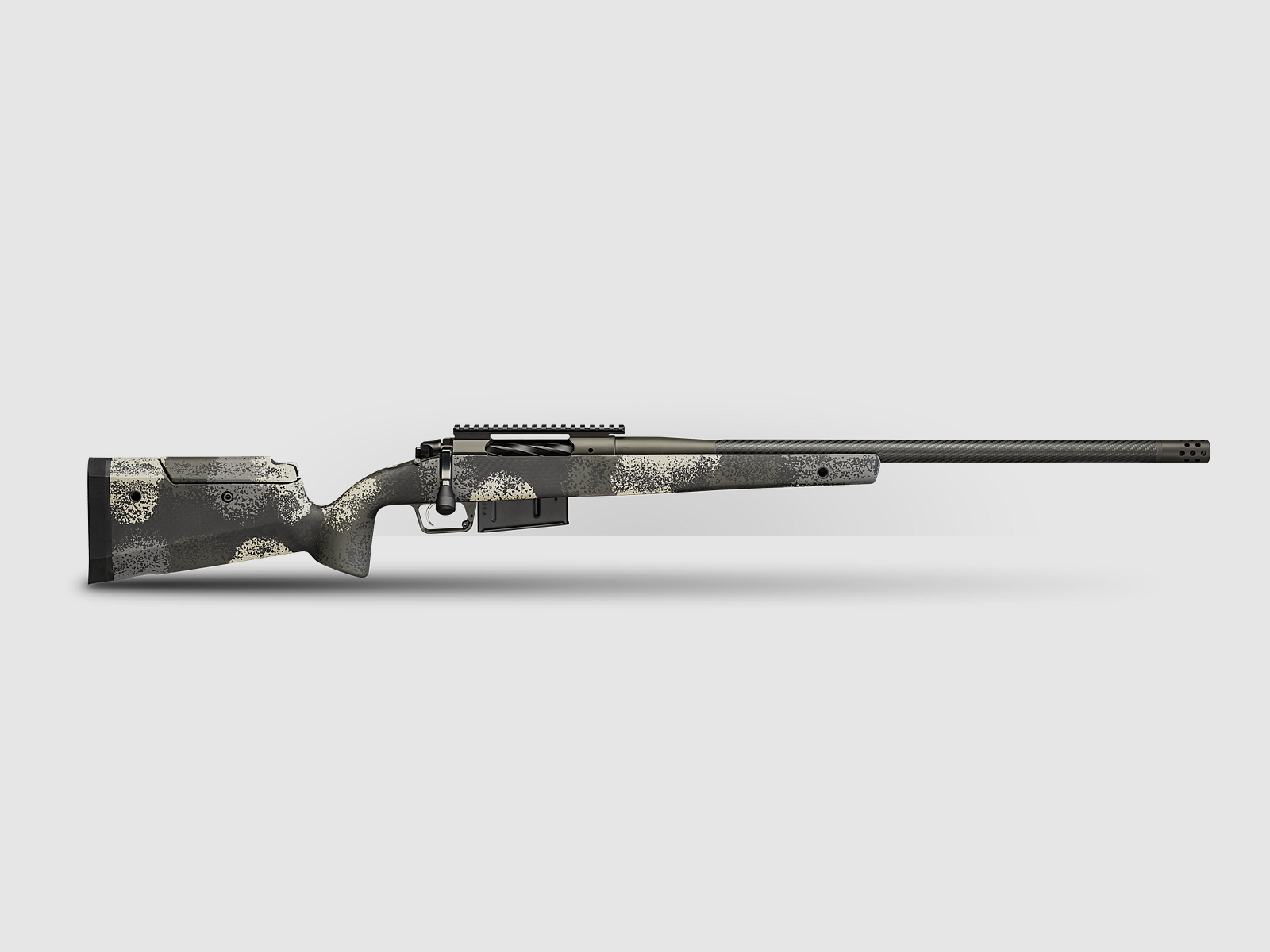Springfield Armory WAYPOINT CARBON FIBER BARREL, .300, 24“, EVRG – Kal. .300 Win. Mag.