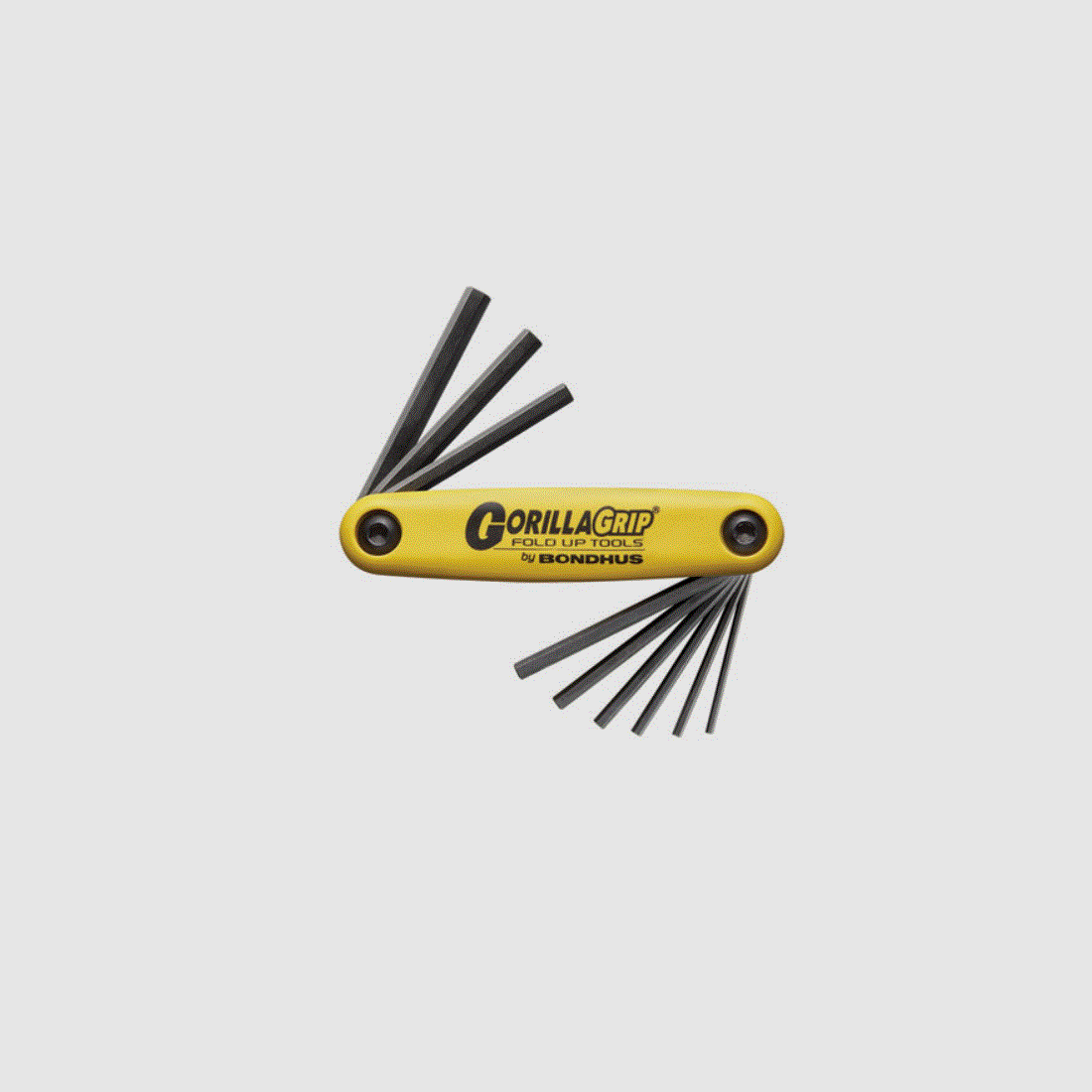 Bondhus "Gorilla Grip" Supporto Pieghevole Interno a Esagono (Zöllig)