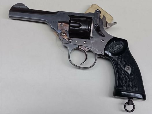 Webley & Scott revolver a tamburo
