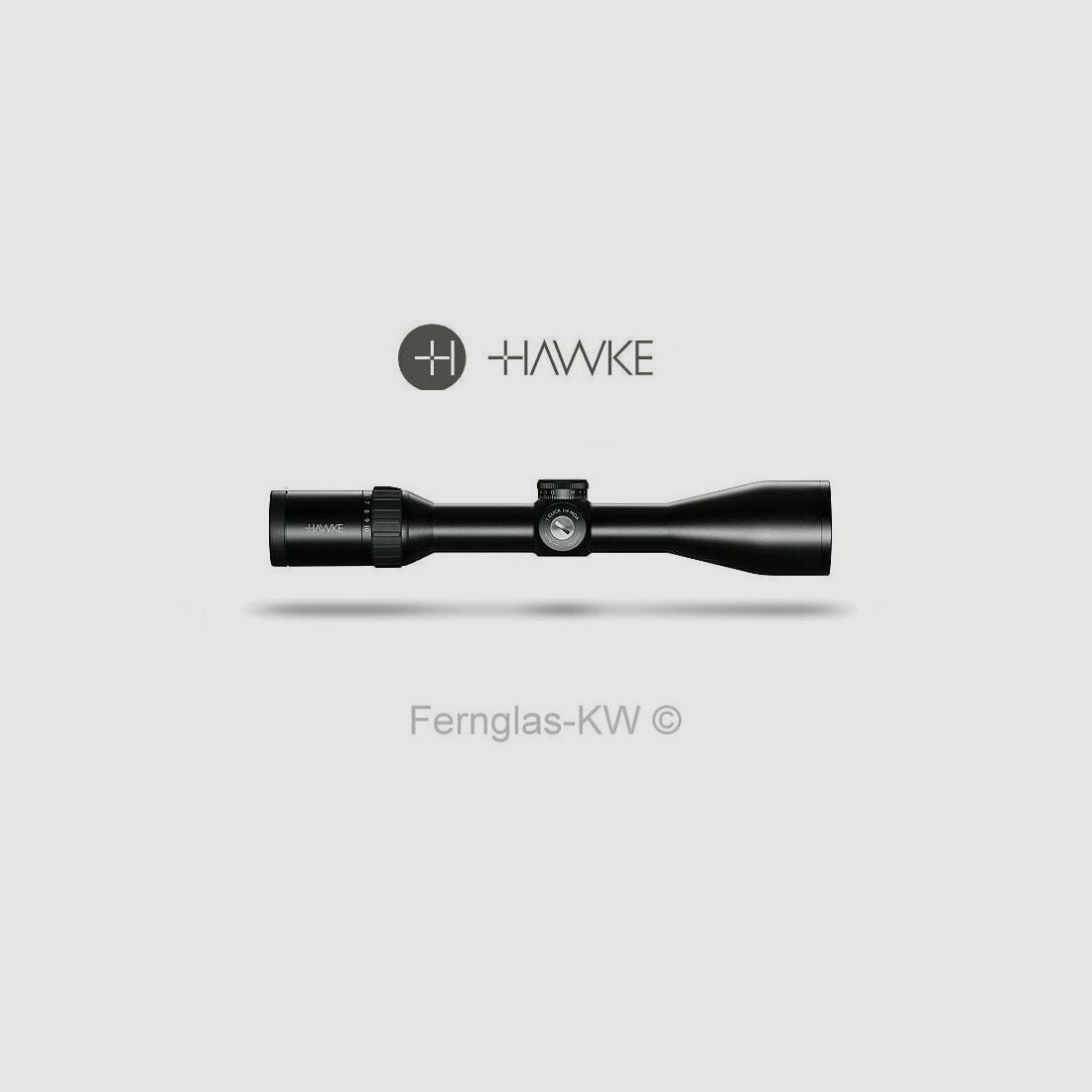 HAWKE 16321 ENDURANCE 30 WA 2.5-10x50 lunette de tir LRC 10x réticule MOA