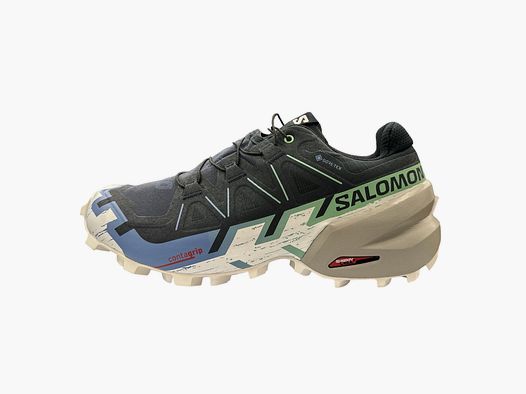 SALOMON – DONNA – SPEEDCROSS 6 GTX W Carbon/Provence/White