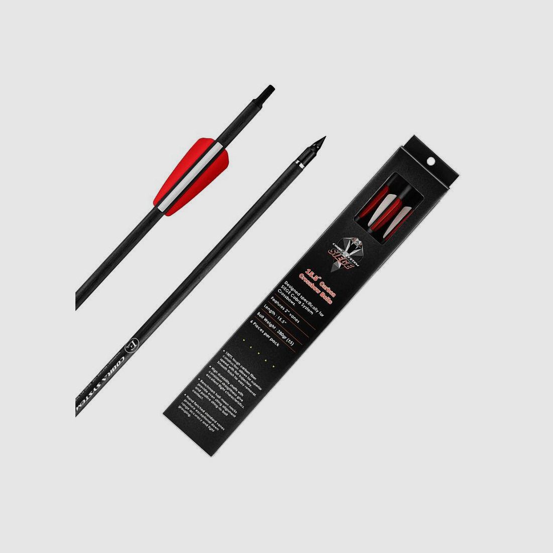 FRECCIA BALESTRA SIEGE CARBON, Bild 1 von 2