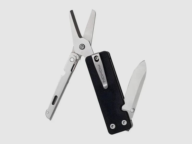 Roxon Roxon Multitool KS2 schwarz silberfarben