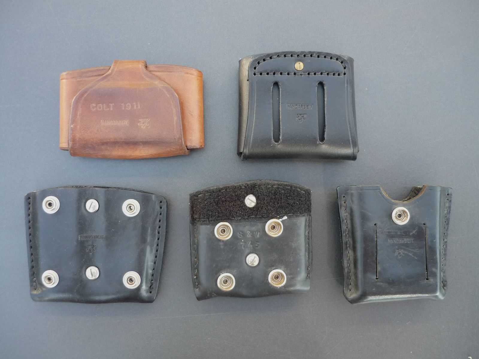 HKDesign Holster Art. Nr.011 diverse Magazintaschen 