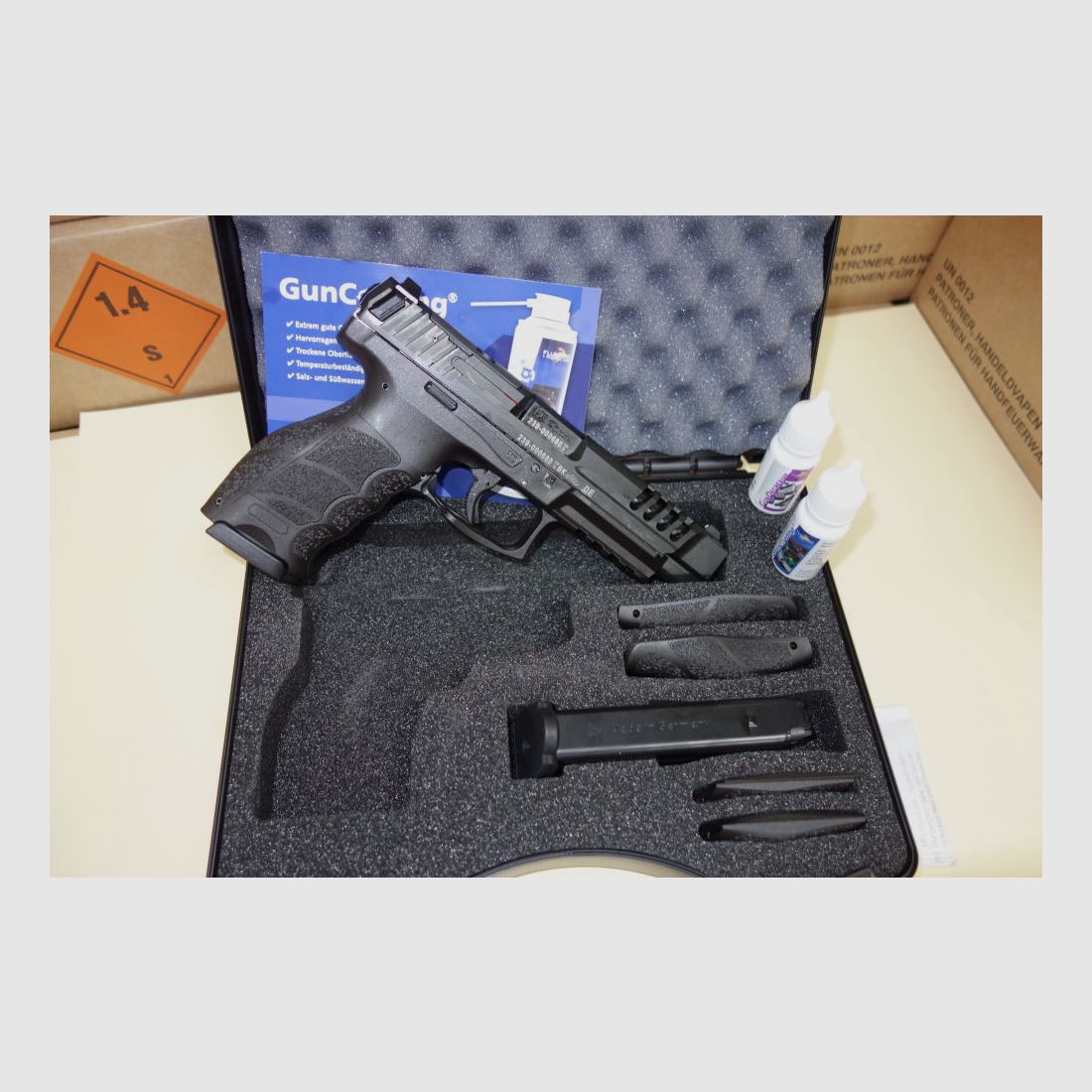 Heckler & Koch SF P9 L OR Drukknop