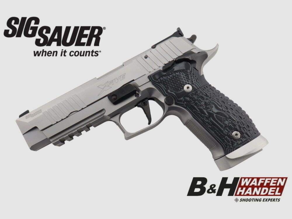 Sig Sauer P226 X-Five Supermatch aus deutscher Fertigung
