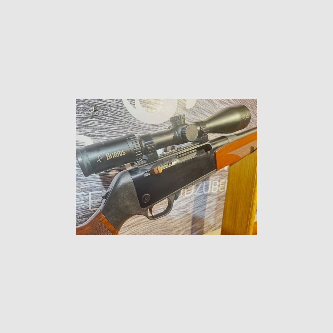 Heckler & Koch SLB 2000+ ; Burris 3-12x56