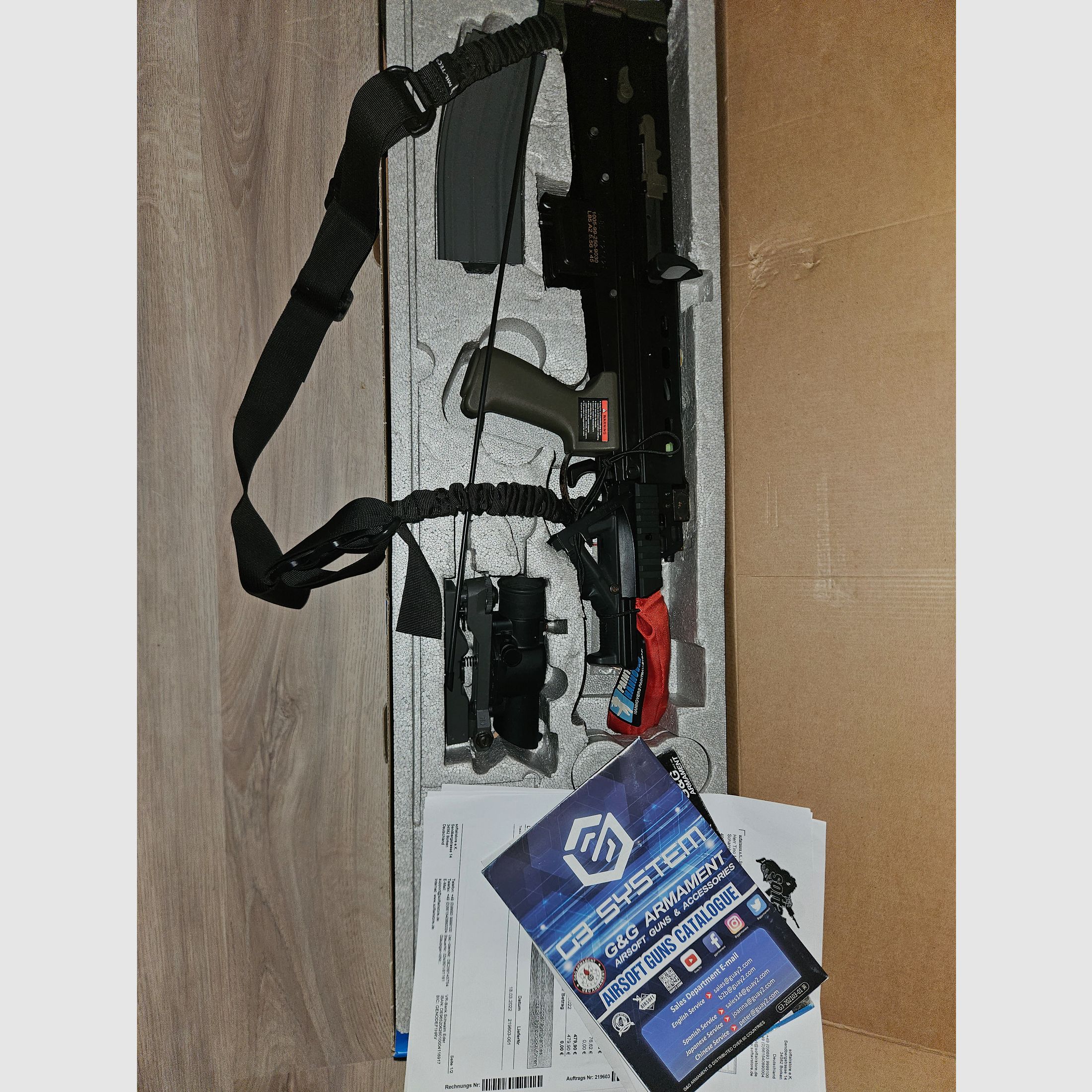 L85 AFV ETU G&G
