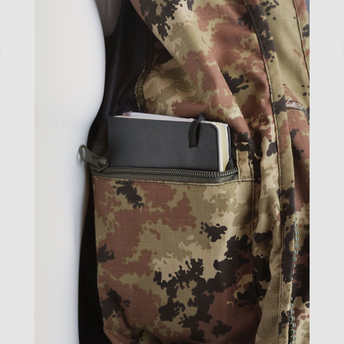 OPENLAND TACTICAL – SAS SMOCK IMBOTTITA Vegetato Italiano, Bild 6 von 8