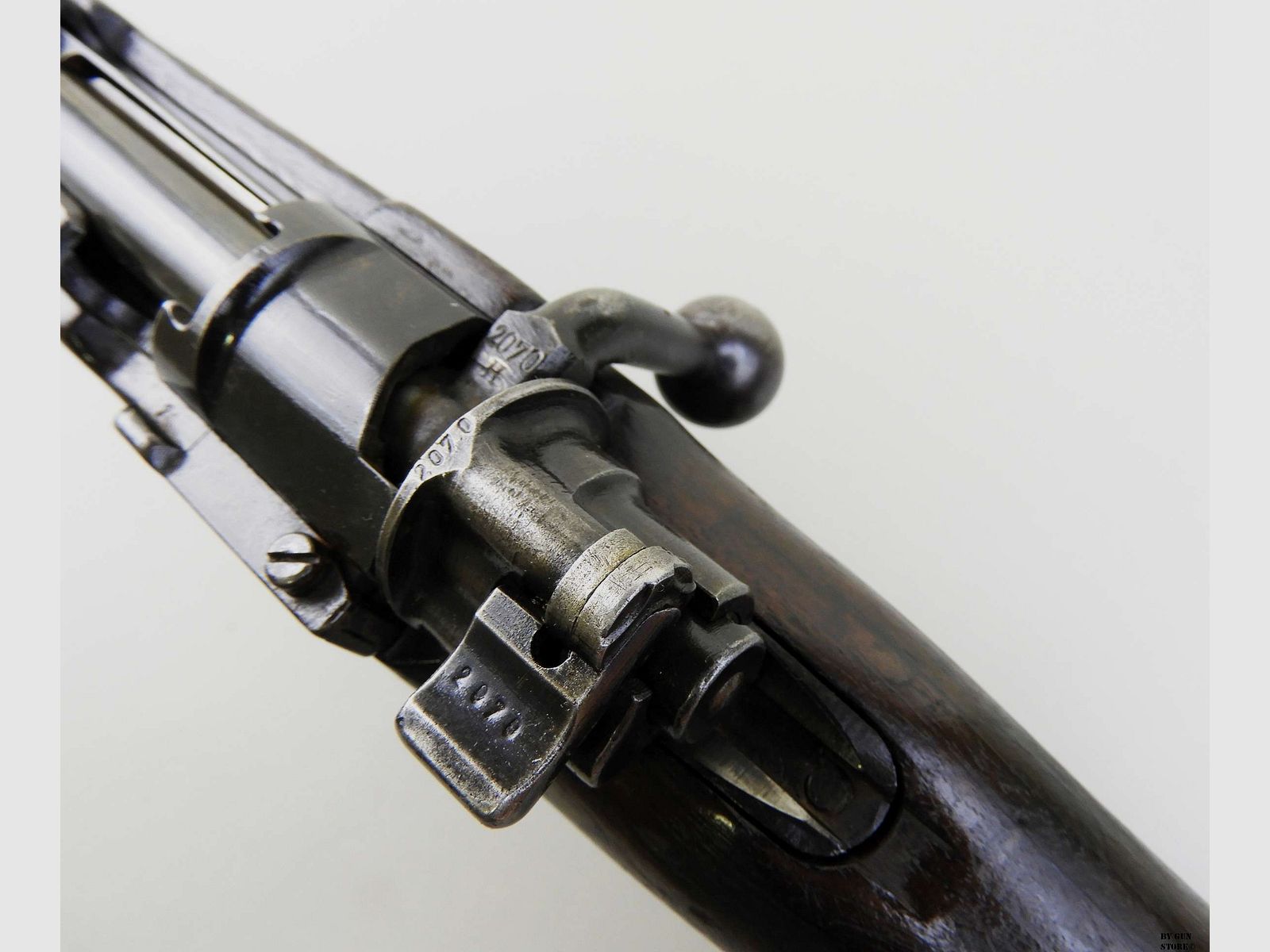 Gewehr Mauser Werke mod. 98K Kal. 8×57 JS Portugal 1941 Ser.Nr. H2070, Bild 9 von 20