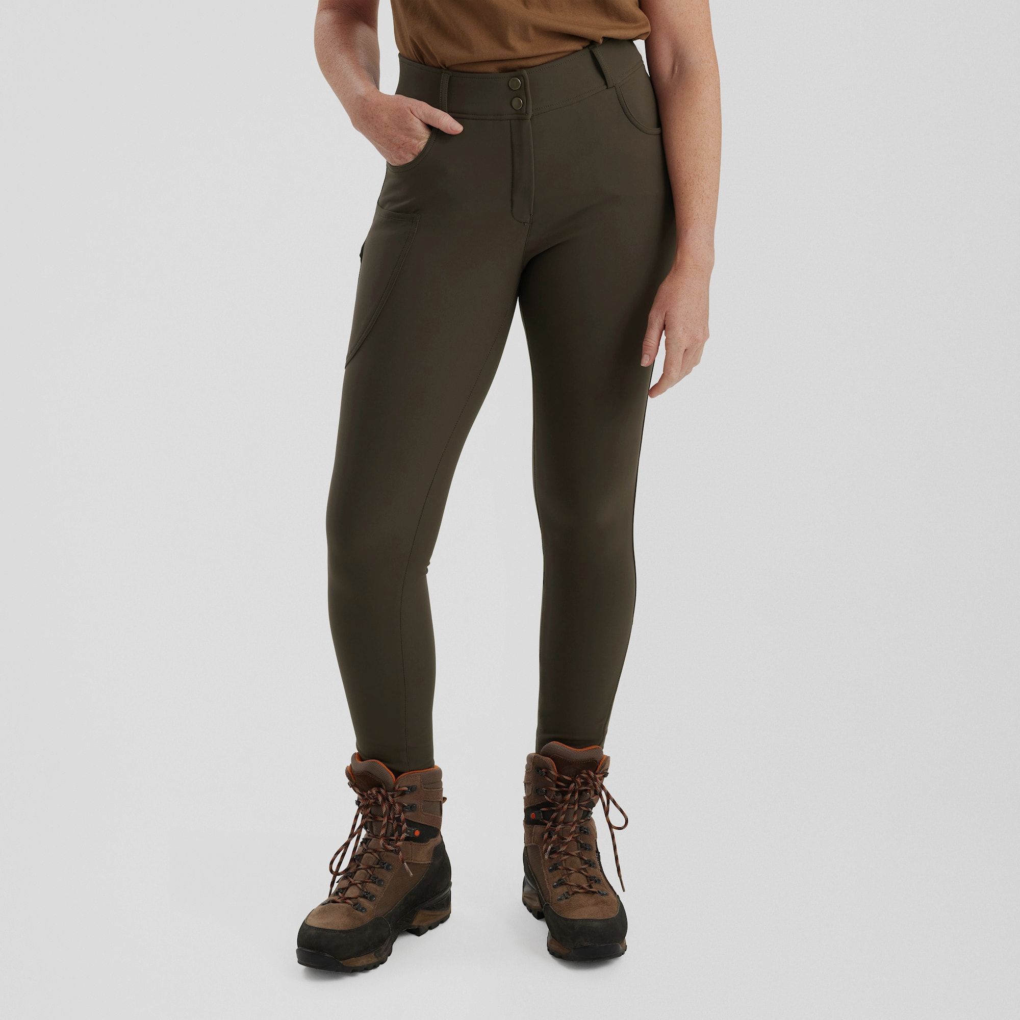 Deerhunter Lady Hunting Tights Palm Green 42