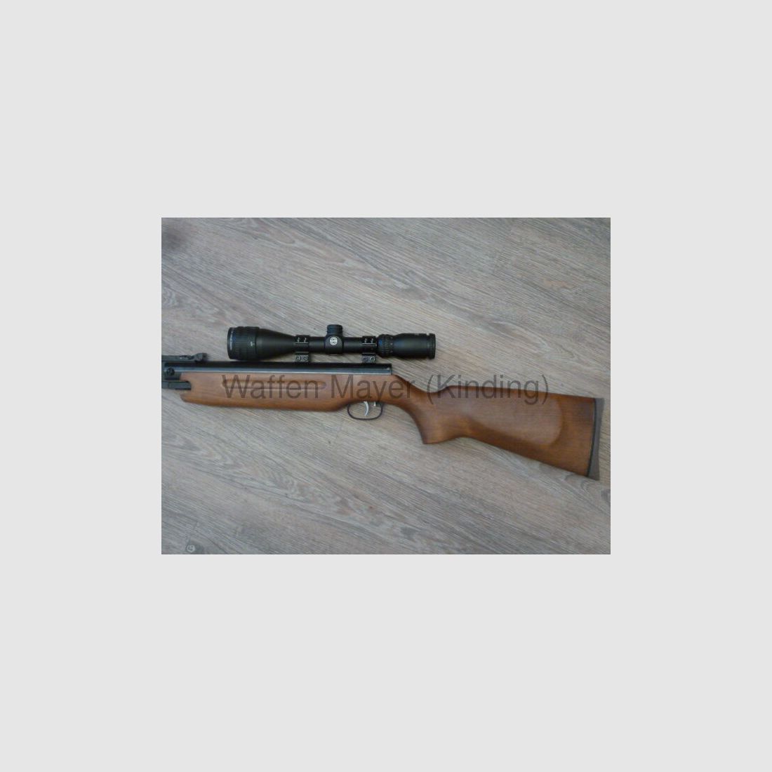 Weihrauch HW 35 -Weitschuss
