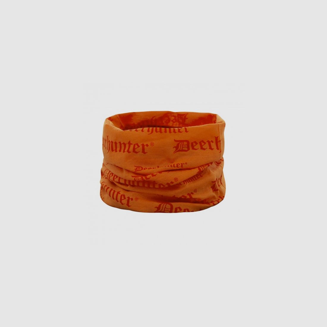 Tour de cou orange avec logo Deerhunter