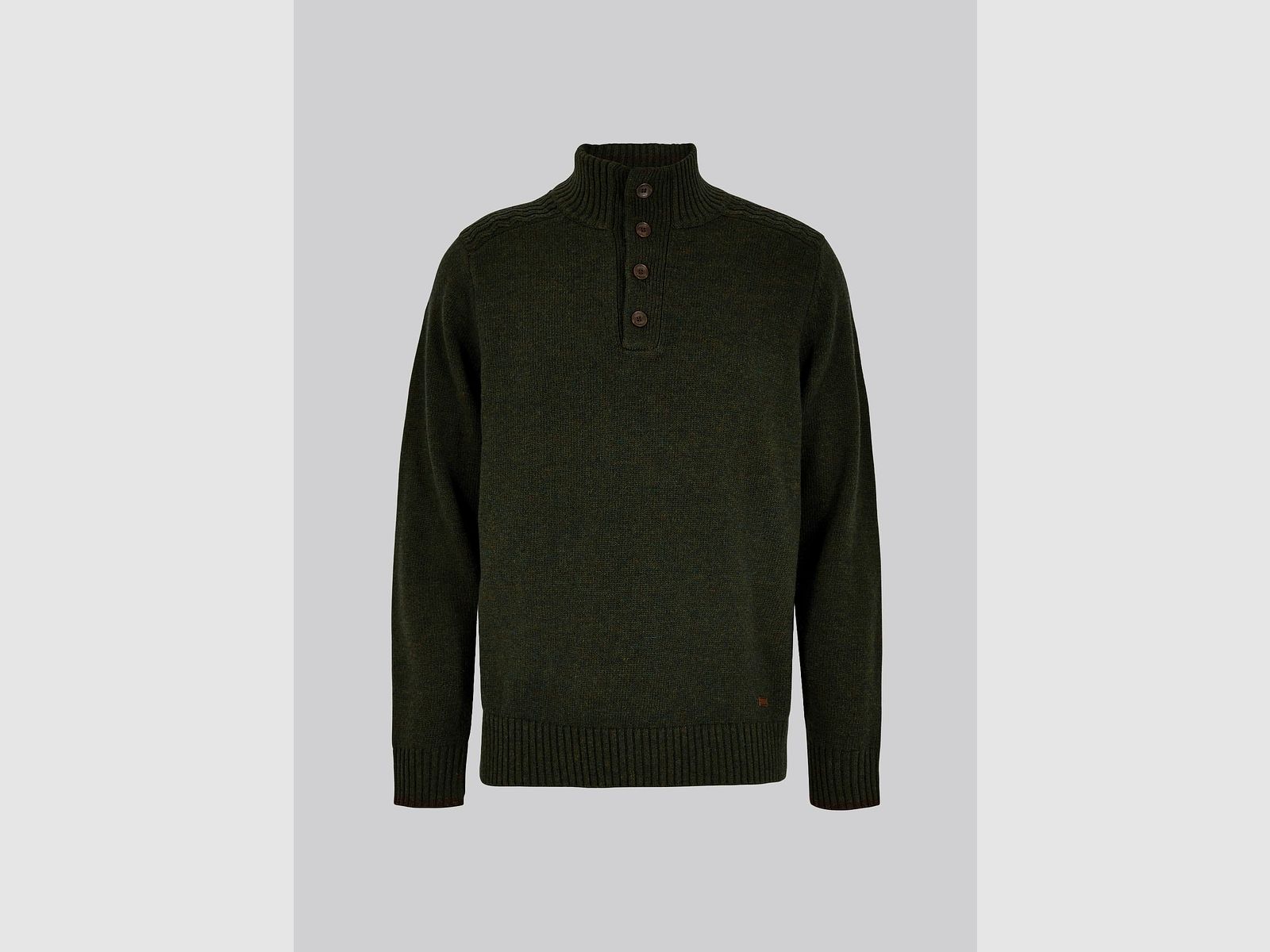Dubarry Parkplace Pull en mélange de laine - Olive, image 1 sur 2