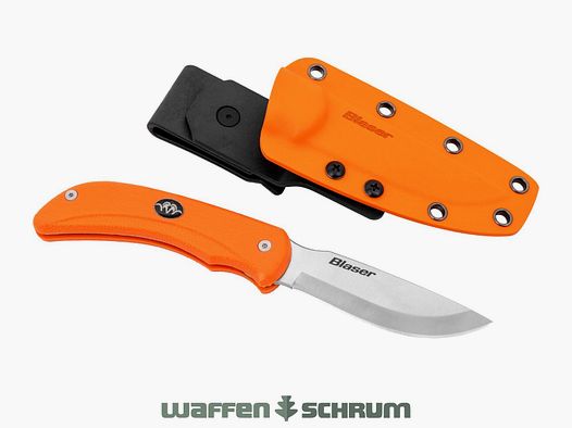 Blaser Ultimate Mes / Blaze Oranje / Lemmetlengte: 10cm/8cm