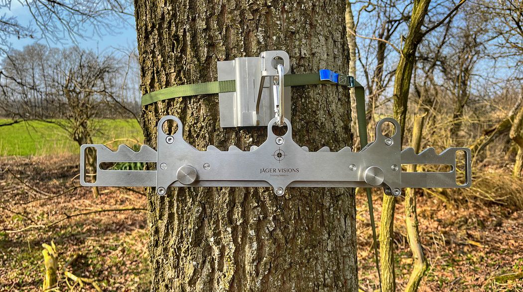 Jägervisions Baumhalterung für Wildgalgen