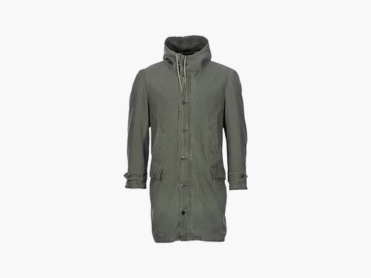 Bundeswehr Original BW Parka long with lining used