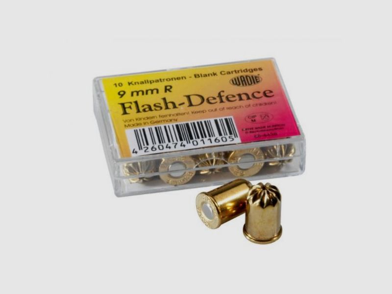 WADIE REVOLVER-FLASHPATRONEN - 9MM R.K. - 10 SCHUSS