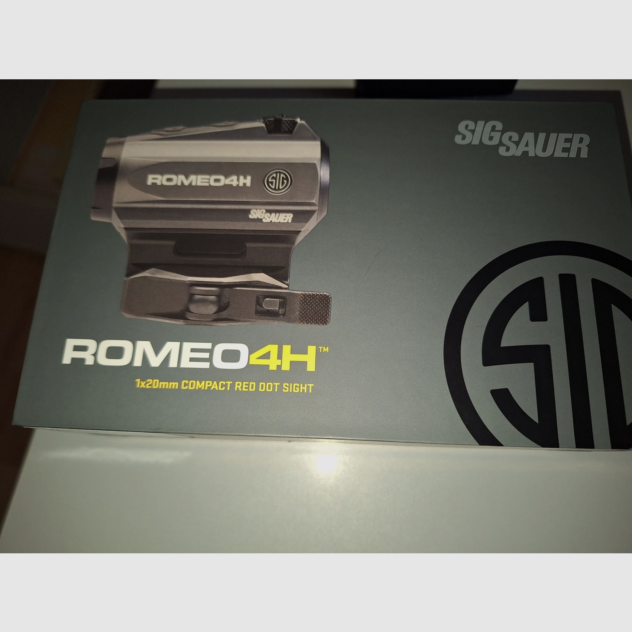 SIGSAUER Romeo 4H - red dot sight